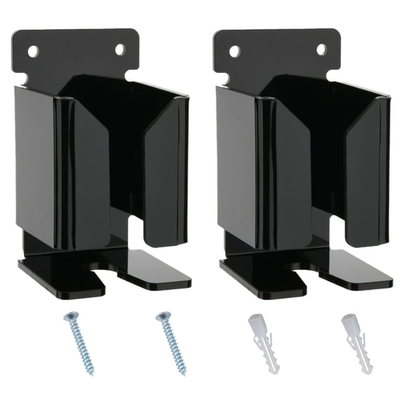 Space Efficient Acrylic Razors Holder Wall Mounted for Home and Hotel Bathrooms