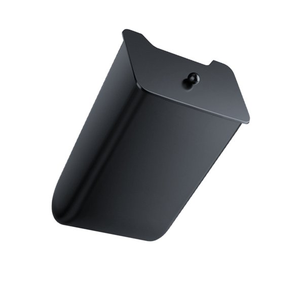 Space Efficient Car Trash Can with Storage Capacity Secure Tape Mounting Strong Trash Bin for ModelY/3