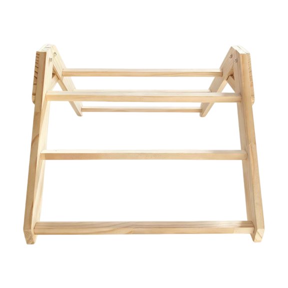 Space Efficient Chicken Roosting Stand With Detachable Parts Natural Construction For Coops