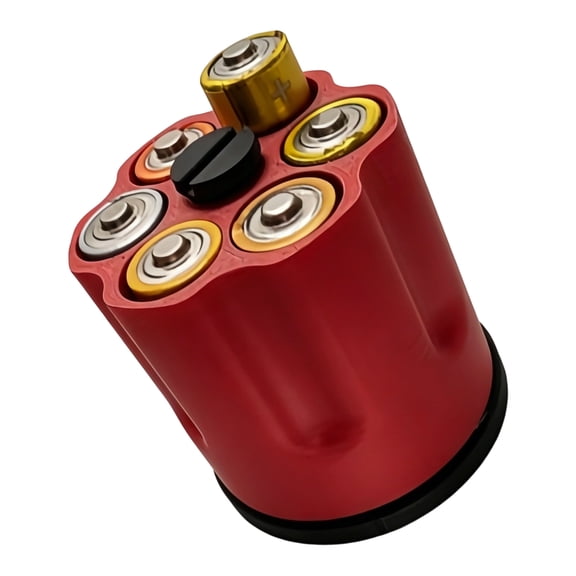 Space Efficient D Type Container With Rotating Function D Type Organizers Case Ideal For Daily Use