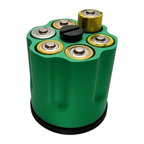 Space Efficient D Type Container With Rotating Function D Type Organizers Case Ideal For Daily Use