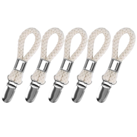 Space Efficient Foldable Clothes Pins Metal Clips With Secure Grip Clothes Pins For Outdoor Indoor Drying Needs