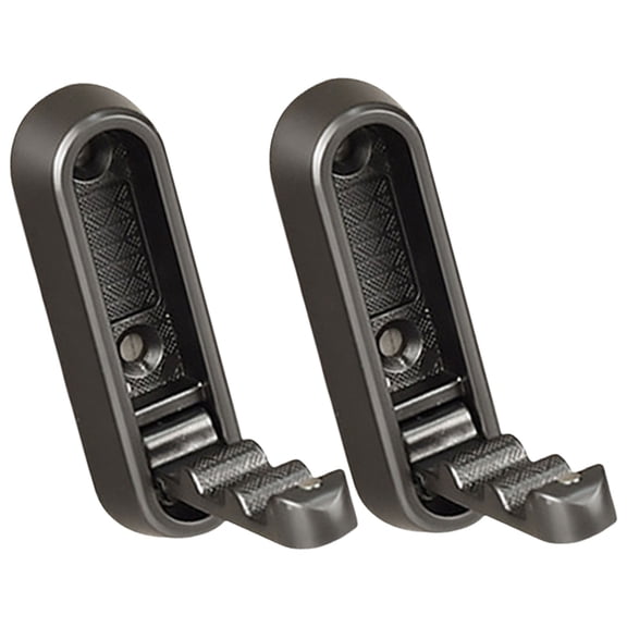 Space Efficient Folding Wall Hook Multipurpose Hanging Hook Metal Hook for Bathrooms Secure Hold for Towels & Purses