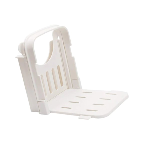 Space Efficient Machine Manual Bread Cutter for Even Slices Sandwich Cutting Tool Kitchen Gadget