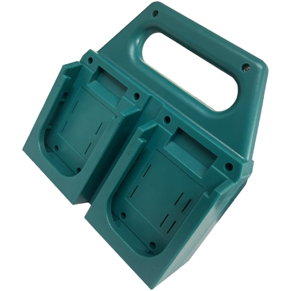 Space Efficient Organizers For 18V Cells Holds 4/6Units Sturdy Plastic Mounting Rack Tool Accessory