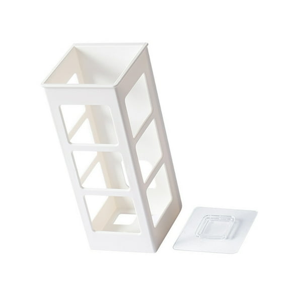 Space Efficient Plastic Storage Rack Organizers For Bedroom And Small Spaces