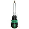 thumbnail image 1 of Space Efficient Screwdriver Kit 14 Tool Concealed Storage Ergonomic Handle Corrosion Proof, 1 of 12