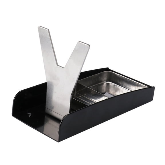 Space-Efficient Soldering Tool Holder with Tip Compartment, Workspaces Organizers for Hobby Projects