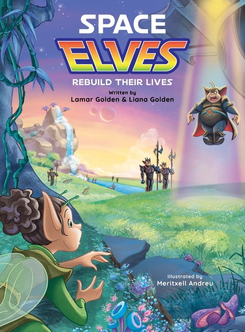 Space Elves Rebuild Their Lives, (Hardcover)