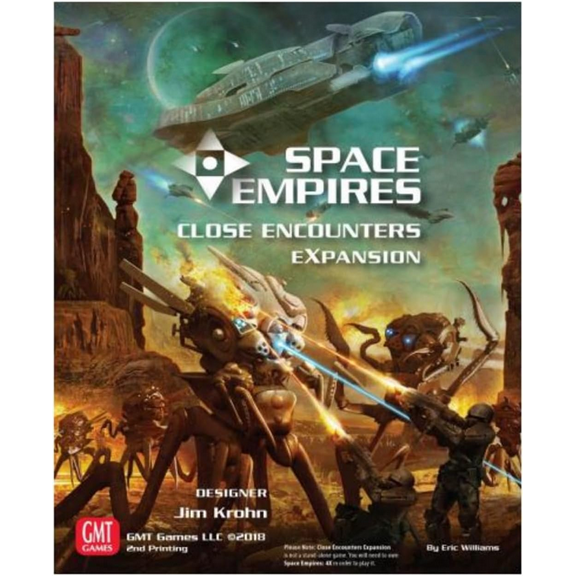 GMT Games Space Empires 4X: Close Encounters Expansion 3rd Printing