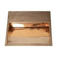 thumbnail image 1 of Space Enterprises CS-BAT-REC-INC-SH 22 in. Rectangular Inclined Bottom Plain Copper Bathroom Sink, Shiny, 1 of 1