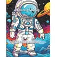 thumbnail image 1 of Space Expedition: A Coloring Journey (Paperback), 1 of 1