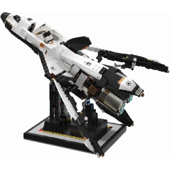 Ylutex Space Explanation Discovery Model Building Set Spaceship, House Model Collection and Display Office Room Decor1274pcs
