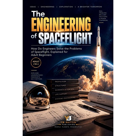 Space Exploration & Missions for Adults The Engineering of Spaceflight: How Do Engineers Solve the Problems of Spaceflight, Explained for Adult Beginners, Book 5, (Paperback)