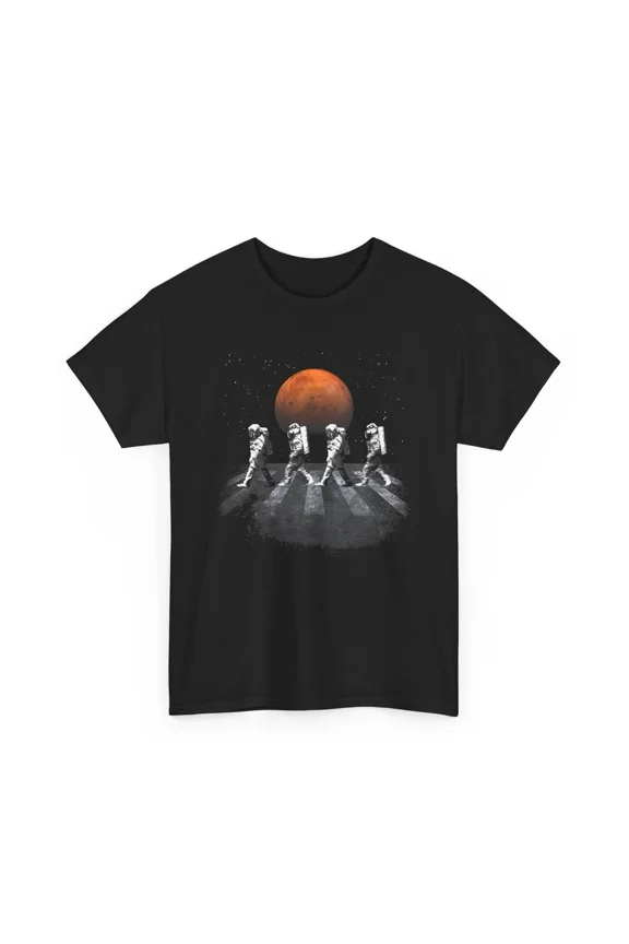 Space Exploration Occupy Mars Space Lovers Astronauts Sci-Fi Unisex T-Shirt, up to Size 5XL