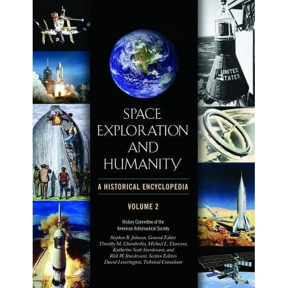 Pre-Owned Space Exploration and Humanity - A Historical Encyclopedia 9781851095148