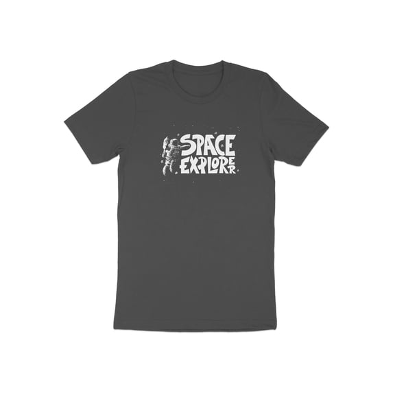 Space Explorer Astronaut Universe Cosmonaut Planets Stars T-Shirt Mode Art Design Space Explorer Astronaut Spaceman Men Women Kids Tshirt