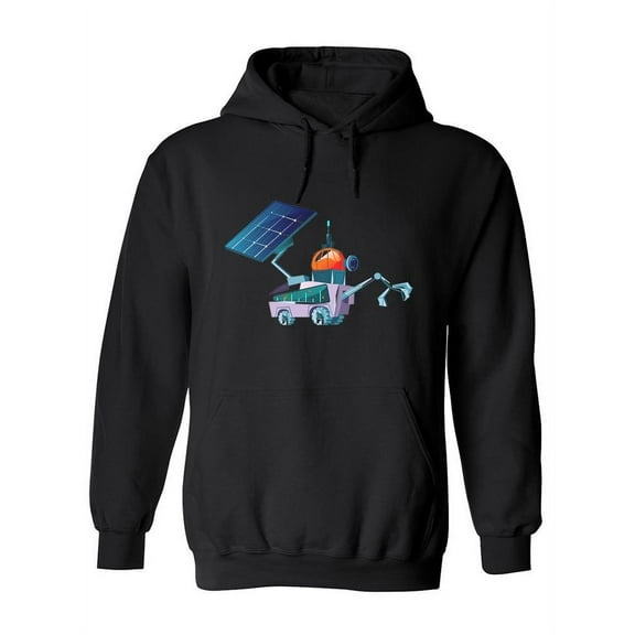 Space Explorer Design Hoodie Women -Image by Shutterstock, Female Large