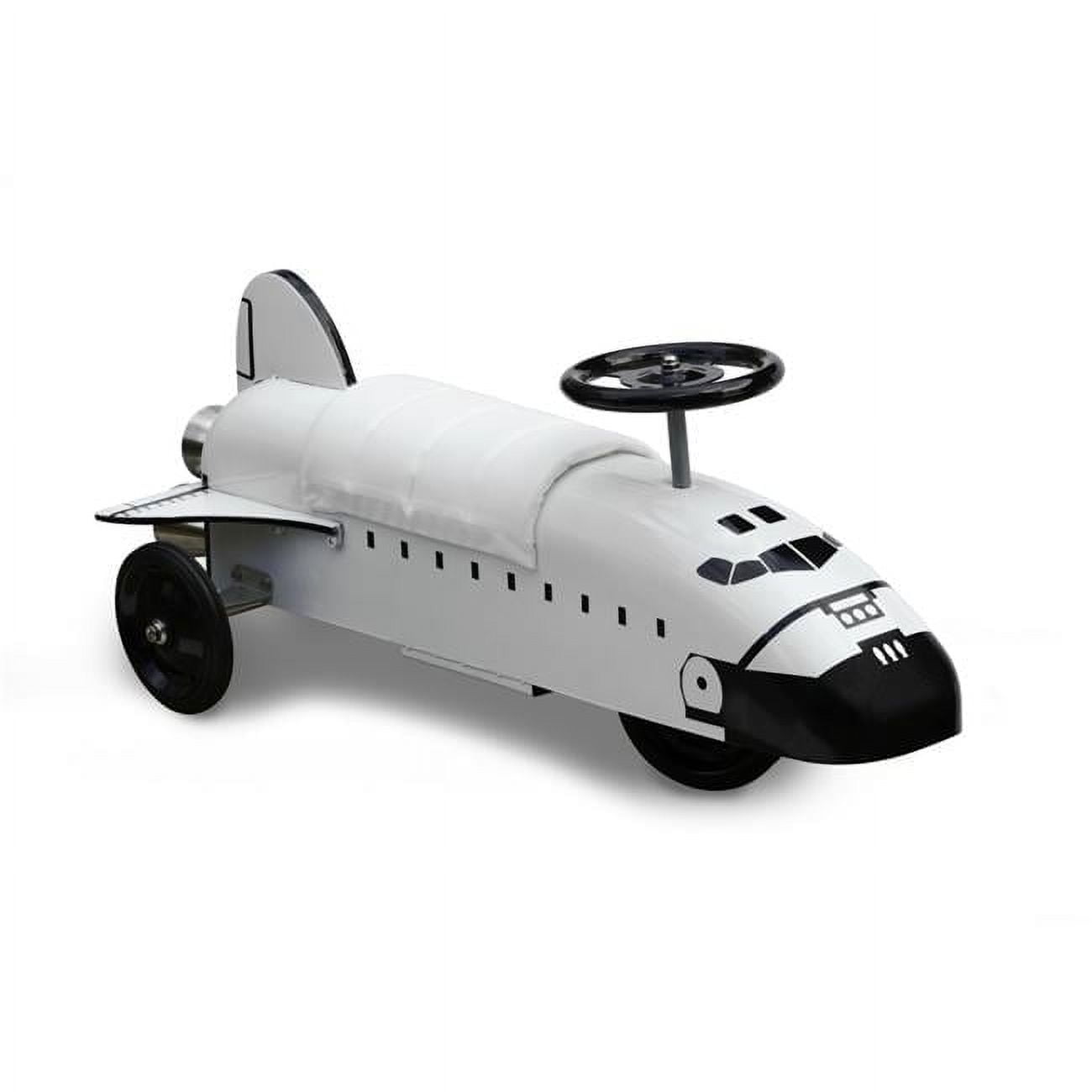 Space Adventure Ride Energia Space Explorer Ride-on Spacecraft, Toddler Foot-to-Floor Racer ...