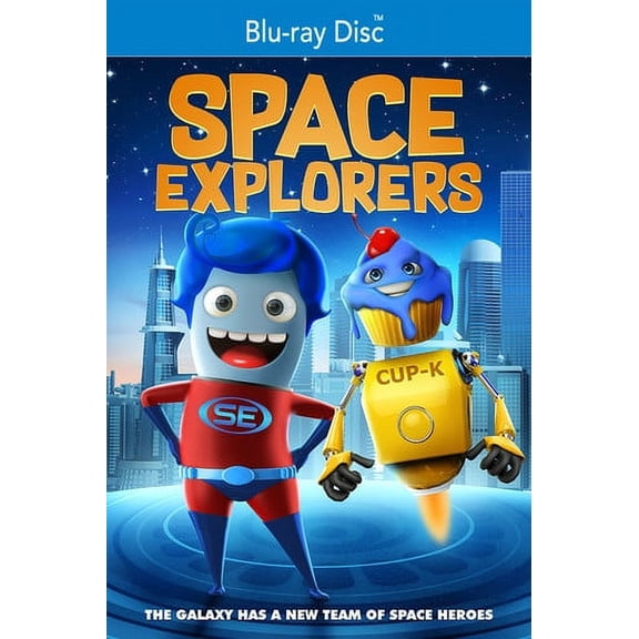 Space Explorers (Blu-ray)