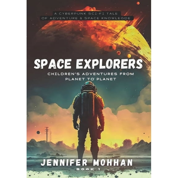 Space Explorers: Children's Adventures from Planets to Planets (Paperback)