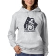 thumbnail image 1 of Space Explorers Hoodie Women -Smartprints Designs, Female 5X-Large, 1 of 4