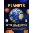 thumbnail image 1 of Space and Extraterrestrial Coloring Book Planets in The Solar System Coloring Book: Explore the Cosmos: 50 Illustrations of Our Solar System Planets, (Paperback), 1 of 1