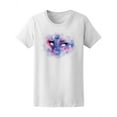 thumbnail image 1 of Space Eyes  Watercolor  Tee Women's -Image by Shutterstock, 1 of 2