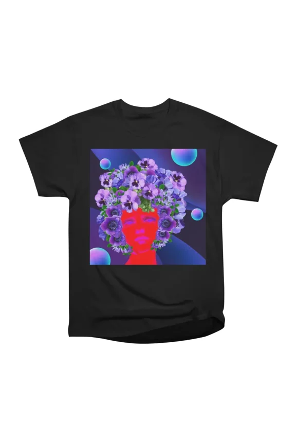 Space Face T-Shirt Tee Gift For Him Merch For Her Apparel For Friend