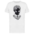 thumbnail image 1 of Space Face Youngman T-Shirt Men -Image by Shutterstock, Male Medium, 1 of 2