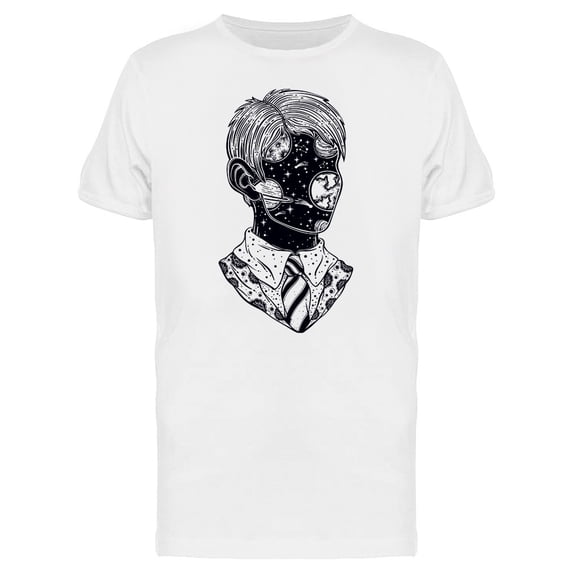 Space Face Youngman Tee Men's -Image by Shutterstock