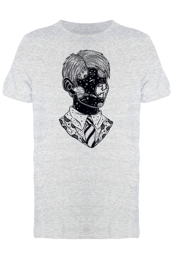 Space Face Youngman Tee Men's -Image by Shutterstock