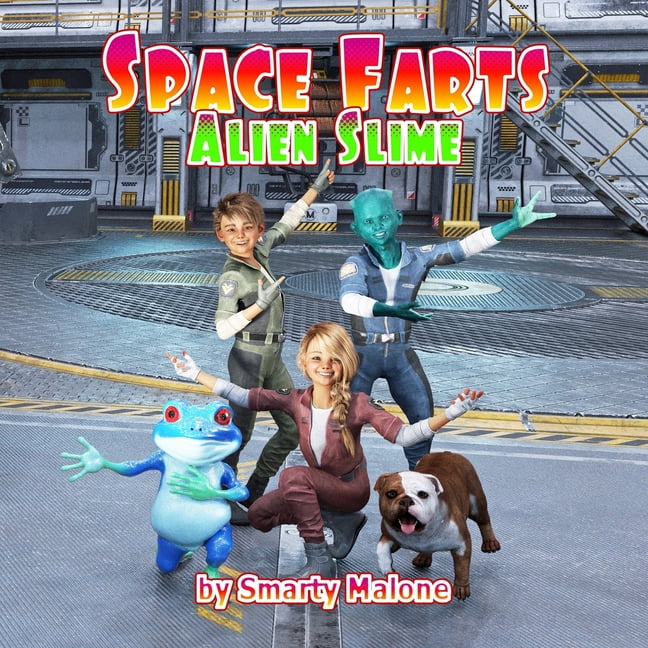 Space Farts: Alien Slime - Walmart.com