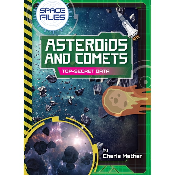 Space Files Asteroids and Comets, (Paperback)