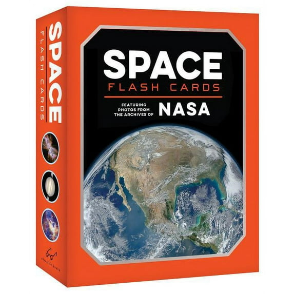 Space Flash Cards : Featuring Photos from the Archives of NASA (Cards)