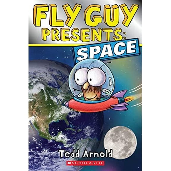 Pre-Owned Scholastic Reader, Level 2 Fly Guy Presents: Space (Scholastic Reader, Level 2), (Paperback)