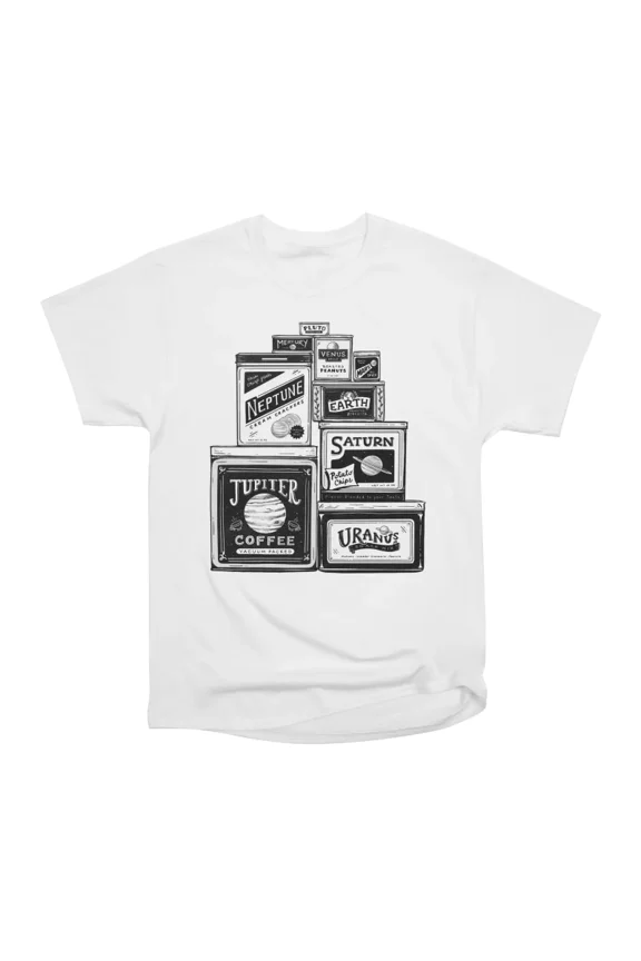 Space Food T-Shirt Tee Gift For Him Merch For Her Apparel For Friend