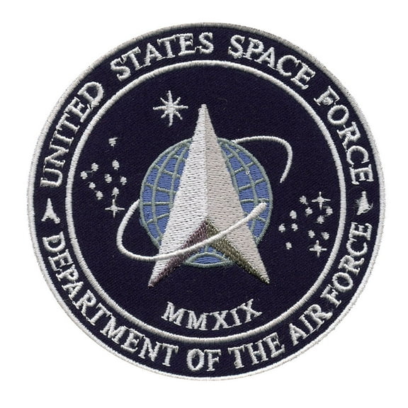 Space Force 4 Inch Iron-On Patch