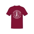 thumbnail image 1 of Space Force Academy Rocket Emblem Men's T-shirt, 1 of 3