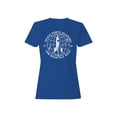 thumbnail image 1 of Space Force Academy Rocket Emblem Women's T-shirt, 1 of 3