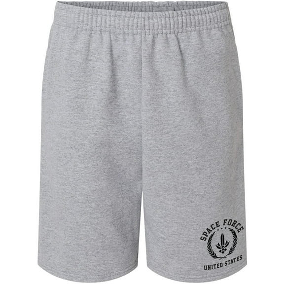 Space Force Black Crest Super-comfort sweatshorts