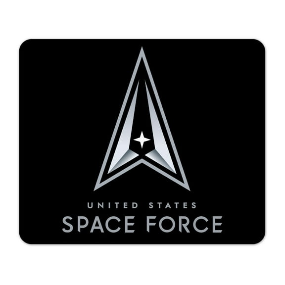 Space Force Delta Logo Mousepad 1/4 Thick