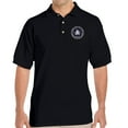 thumbnail image 1 of Space Force Embroidered Patch Polo-Small, 1 of 1