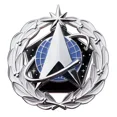 thumbnail image 1 of Space Force Identification Badge: Space Staff - Regulation Official Licensed, 1 of 1