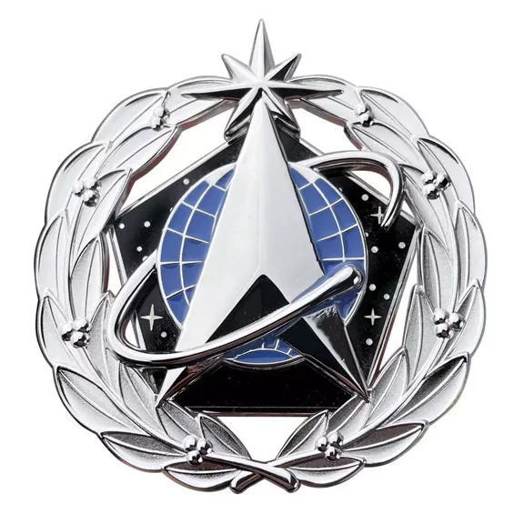 Space Force Identification Badge: Space Staff - Regulation Official Licensed