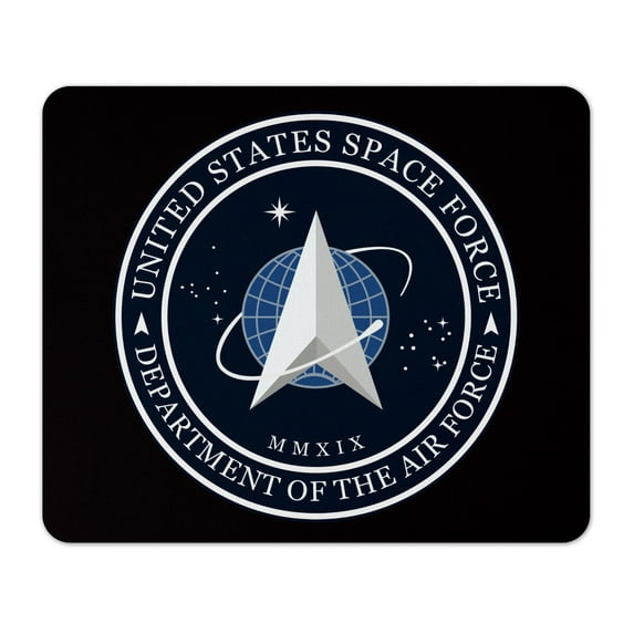 Space Force Logo Mousepad