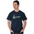 thumbnail image 1 of Space Force Logo US Military USSF Men's Graphic T Shirt Tees Brisco Brands S, 1 of 4