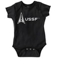 thumbnail image 1 of Space Force Logo US Military USSF Romper Boys or Girls Infant Baby Brisco Brands 18M, 1 of 7
