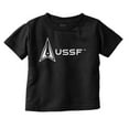 thumbnail image 1 of Space Force Logo US Military USSF Toddler Boy Girl T Shirt Infant Toddler Brisco Brands 4T, 1 of 6