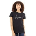 thumbnail image 1 of Space Force Logo US Military USSF Women's T Shirt Ladies Tee Brisco Brands S, 1 of 2